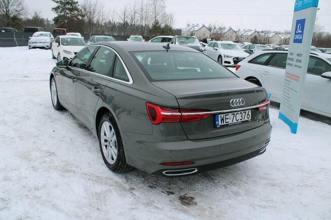 Audi A6 Skora Salon Polska netto 111 300 PLN Gwarancja Virtual Warszawa - zdjęcie 8