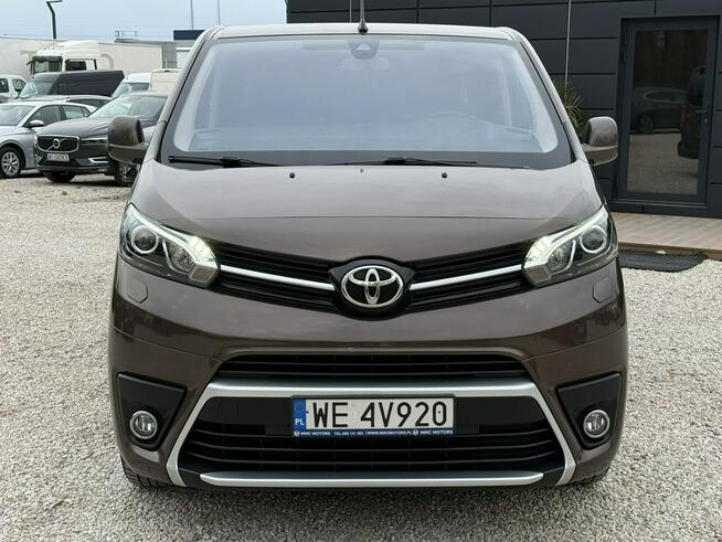 Toyota Proace Verso 2.0 D4-D Long Family, Salon PL! 1 właściciel! Pęcice - zdjęcie 9