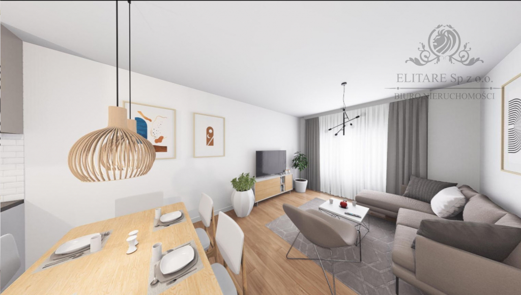 GOTOWE/Mieszkanie 3pok, 64,55m2 z balkonem /Wrocław Szczepin Wrocław - zdjęcie 1