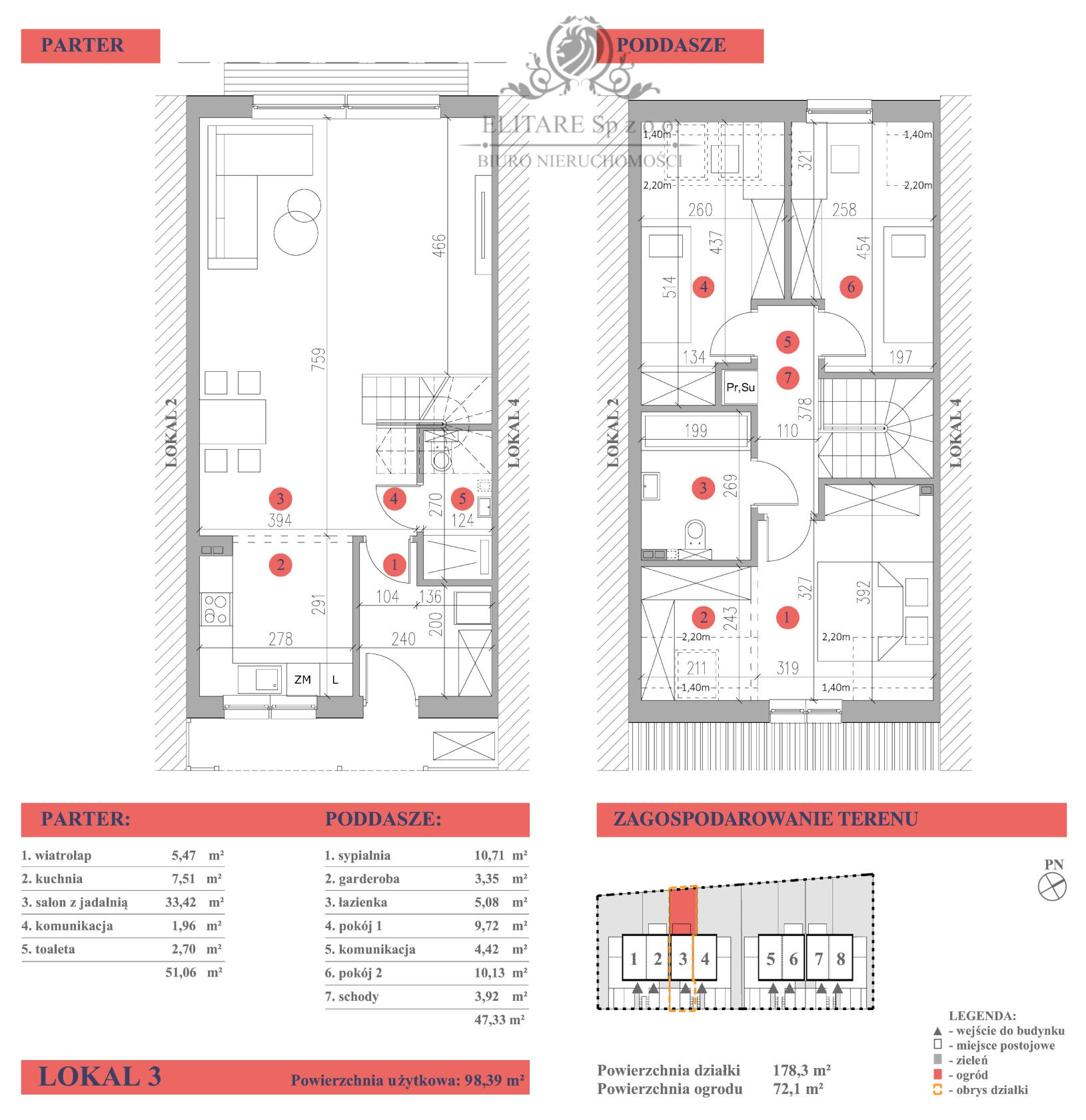 Dom w szereg środkowy 98,39m2 z ogordem 80m2, Wrocław, Polanowice Wrocław - zdjęcie 10