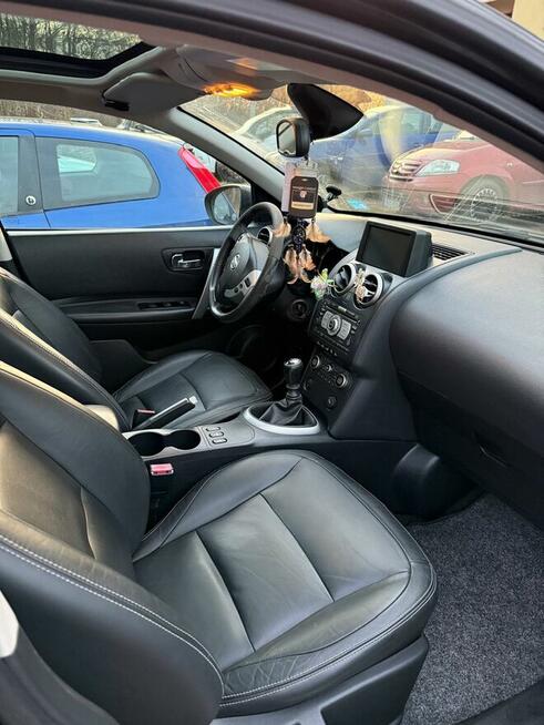 Nissan Qashqai I 2.0 | Skórzana tapicerka | Zadbany | Zareje Wałbrzych - zdjęcie 7