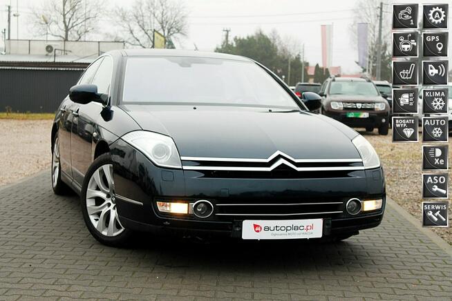 Citroen C6 *3,0HDI*Exclusive#Lift* Warszawa - zdjęcie 1