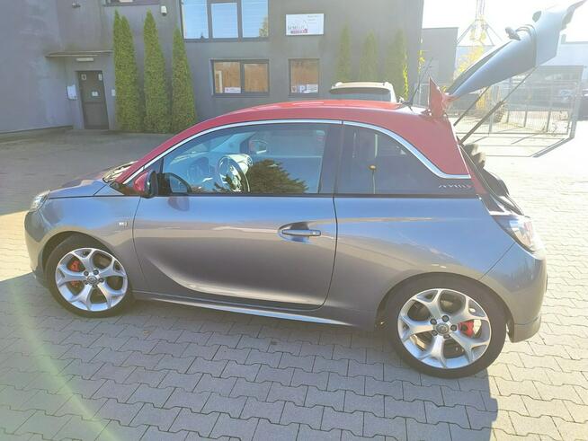 Opel Adam 1.4 TURBO S 150KM ,Fotele Sportowe Recaro Łódź - zdjęcie 6