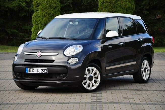 Fiat 500L 1,6 D 105KM Navi Alufelgi PDC 1Wł. Hak Super Stan z DE !! Ostrów Mazowiecka - zdjęcie 3