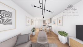 GOTOWE/Mieszkanie 3pok, 64,55m2 z balkonem /Wrocław Szczepin Wrocław - zdjęcie 11