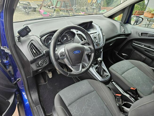 Ford B-Max Opłacony Zdrowy  Zadbany Serwisowany  Klima  Alu 1 WŁ Kisielice - zdjęcie 8