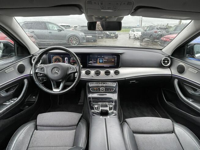 Mercedes E 220 Automat Kamery360 Podgrzewanie Skóra Virtual cockpit Gliwice - zdjęcie 9