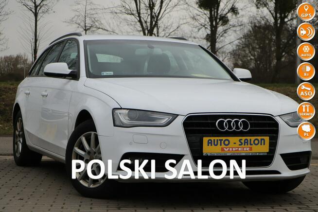 Audi A4 KRAJOWY,serwisowany,6-bieg,NAVI,parktronic Opole - zdjęcie 1