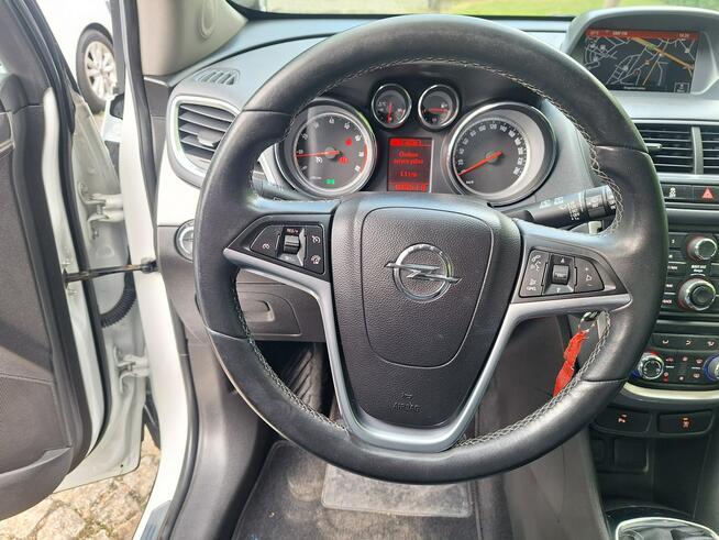 Opel Mokka 1.4 Turbo Cosmo ecoFlex- Gaz Fabryczny Siewierz - zdjęcie 11