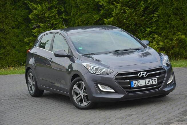 Hyundai i30 Lift Duża Navi Kamera Ledy Parktronic Oryginał z Niemiec Ostrów Mazowiecka - zdjęcie 9