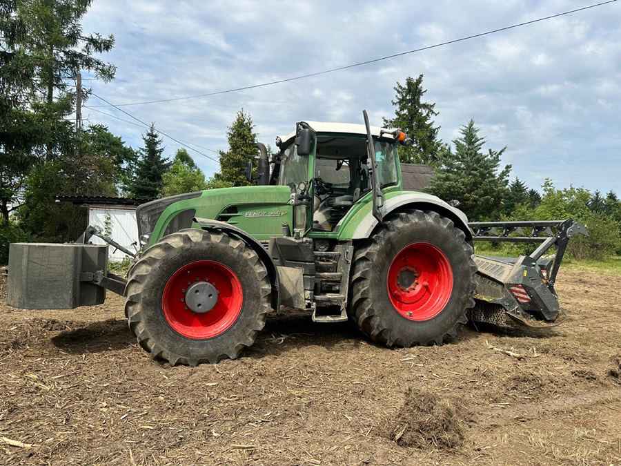 Karczowanie działek, wycinka drzew, usługi mulczerem Podgórze - zdjęcie 1