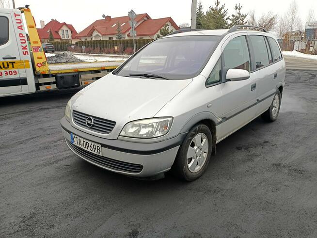 Opel Zafira 2.0 DTI 101km 01r Tarnów - zdjęcie 2