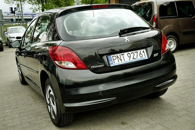 Peugeot 207 1,4i Klima, 148tys.km, 2011r. Płock - zdjęcie 4