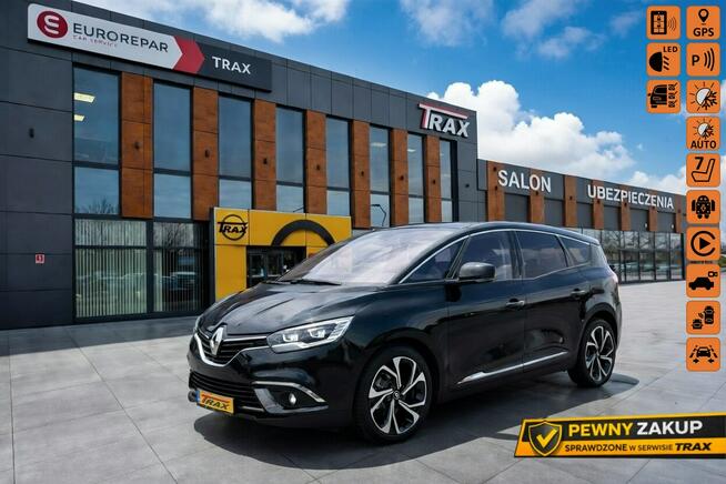 Renault Grand Scenic 1.3 Tce 140KM INTENS , 7 osobowy Łódź - zdjęcie 1