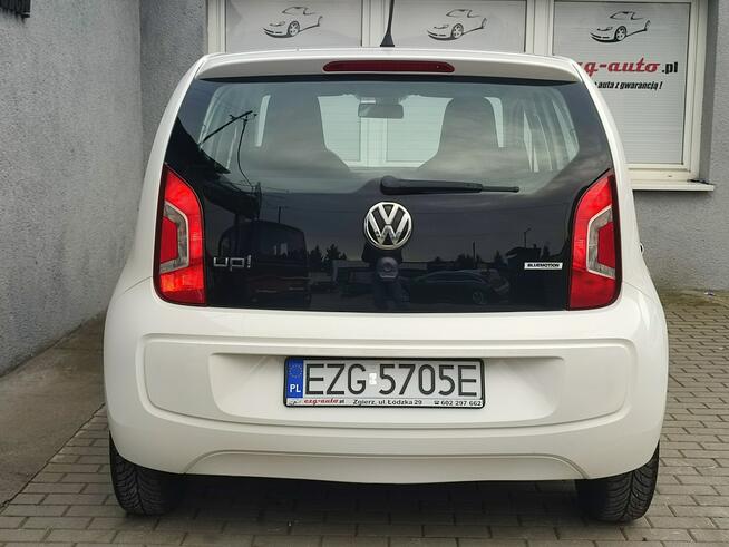 Volkswagen Up! Serwis ASO Iwł. bogata opcja Gwarancja Zgierz - zdjęcie 8