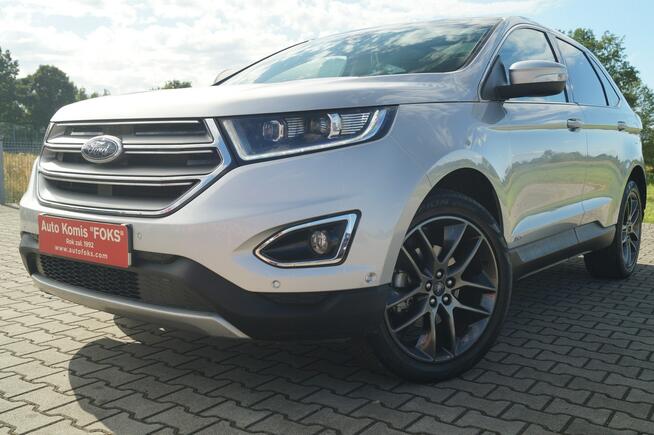 FORD EDGE 2018R 4X4 2.0 DIESEL TYLKO 91TYS. KM Goczałkowice-Zdrój - zdjęcie 1