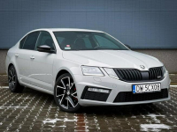 Škoda Octavia RS 2.0 TDI 184KM DSG Salon PL I właściciel Steel Gray Wrocław - zdjęcie 4