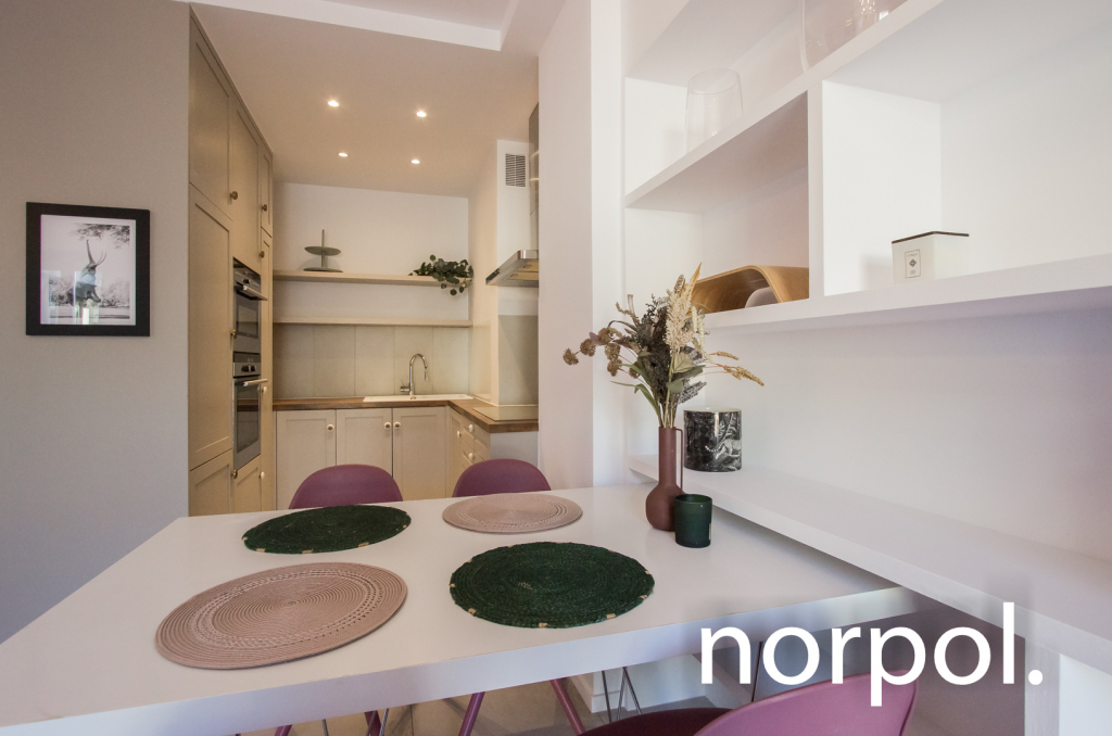 Przestronny dwukondygnacyjny apartament, Kazimierz Kraków - zdjęcie 2