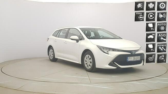 Toyota Corolla 1.8 Hybrid Comfort ! Z Polskiego Salonu ! Faktura Vat ! Warszawa - zdjęcie 1