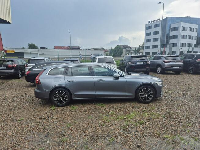 Volvo V60 Ładny zadbany książka serwisowa bogate wyposażenie Kraków - zdjęcie 4