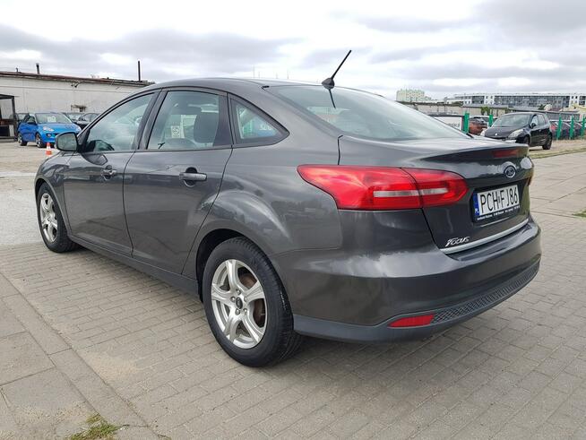 Ford Focus 1,5 TDCi Sedan Salon Polska Klima Zarejestrowany Gwarancja Włocławek - zdjęcie 7
