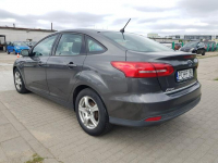 Ford Focus 1,5 TDCi Sedan Salon Polska Klima Zarejestrowany Gwarancja Włocławek - zdjęcie 7