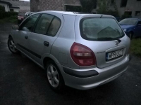 ALMERA-2 N16 2.2DI 110KM Łańcuch CLIMA ABS 4xEl.szy+lu Pilot Łaskarzew - zdjęcie 3