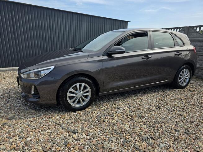 Hyundai i30 1.4 100ps Benzyna Klima Led PDC Gwarancja Gniezno - zdjęcie 6