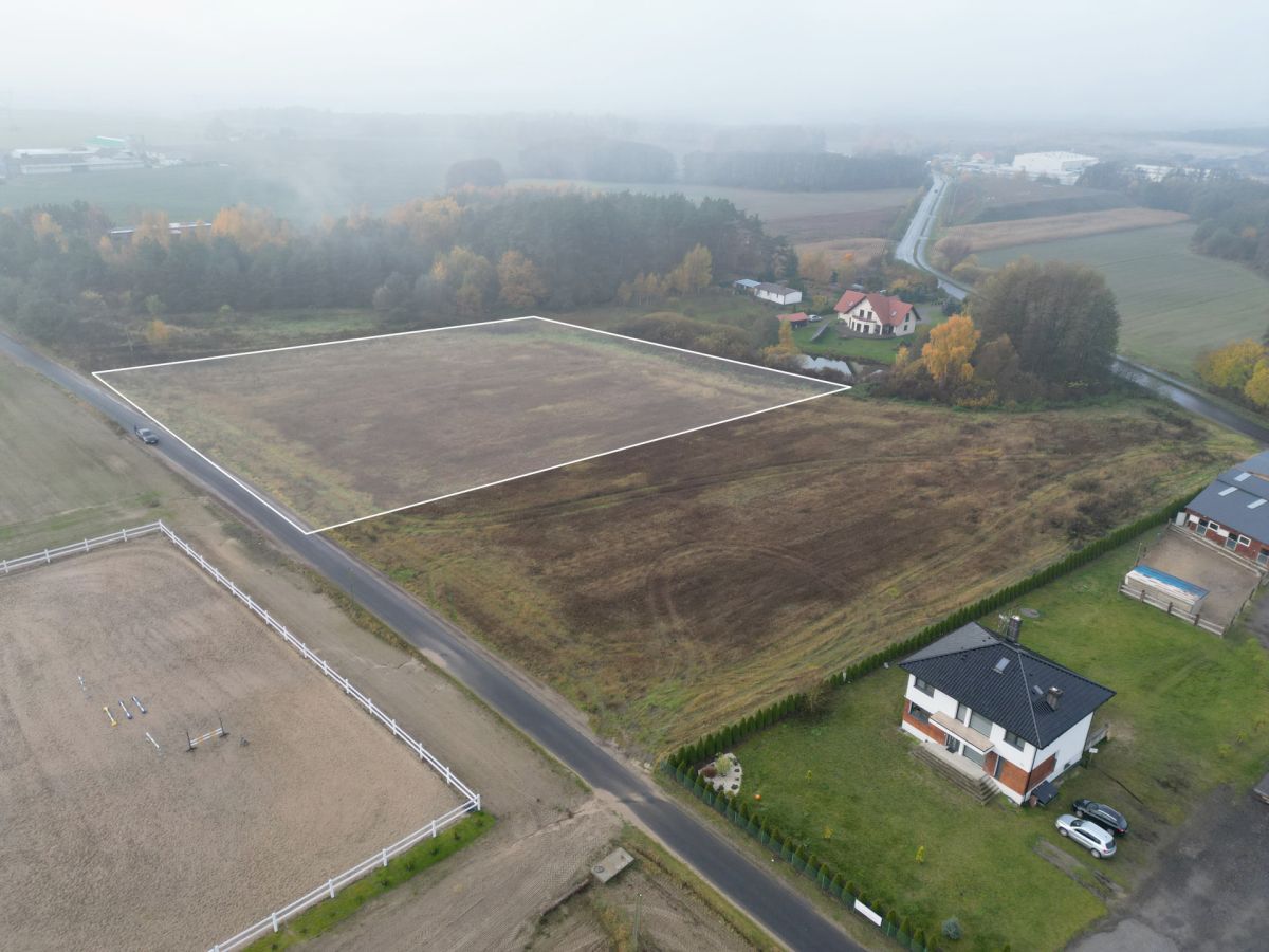 Grunt inwestycyjny. Idealny pod hale, biurowiec Sulnówko - zdjęcie 6