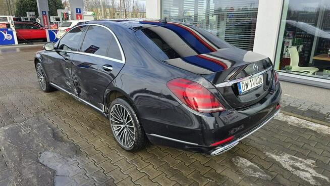 S 350d Lang 4 Matic Bogate Wyposażnie Odpala i Jeździ F Vat Karczew - zdjęcie 9