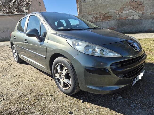 Peugeot 207!1.4 HDI!5Dzwiowy!Salon PL!Klima!ABS!Zadbany! Legnica - zdjęcie 1