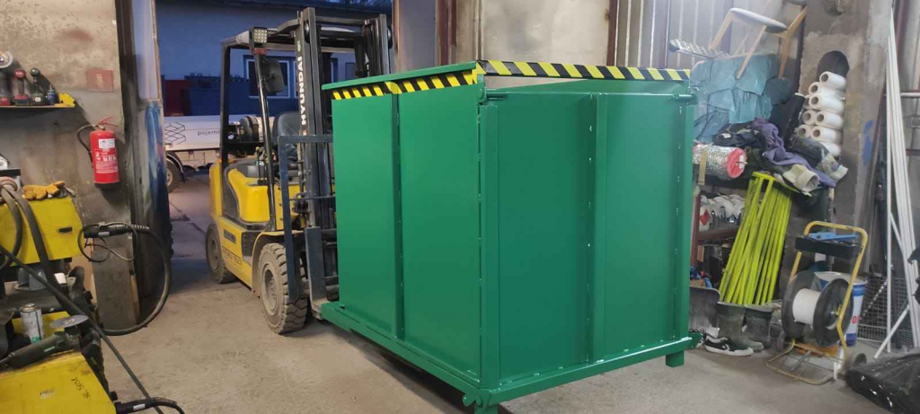 Kontener PMK 2000 L Kielce - zdjęcie 1