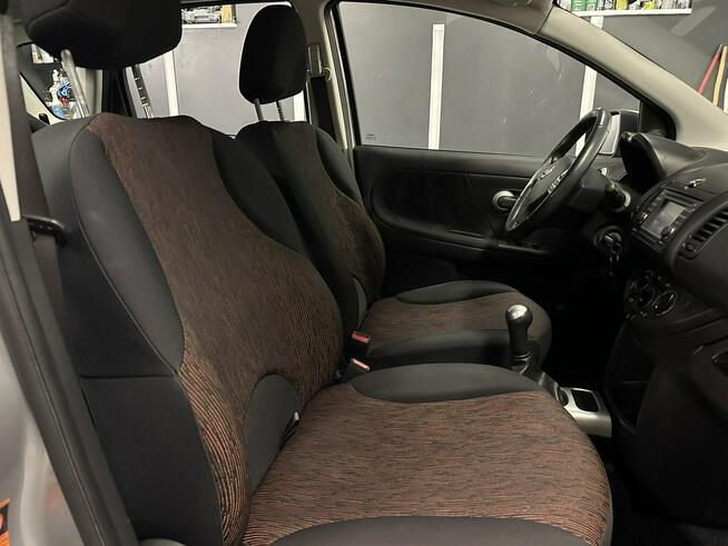 Nissan Note 1.4 Benz Navi Tempomat ESP Po Opłatach Gwarancja Lubrza - zdjęcie 7