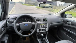 Ford Focus 1.6 LPG GAZdo 2035r 2006r Kombi Salon PL Klima OC PT 2026 Pabianice - zdjęcie 8