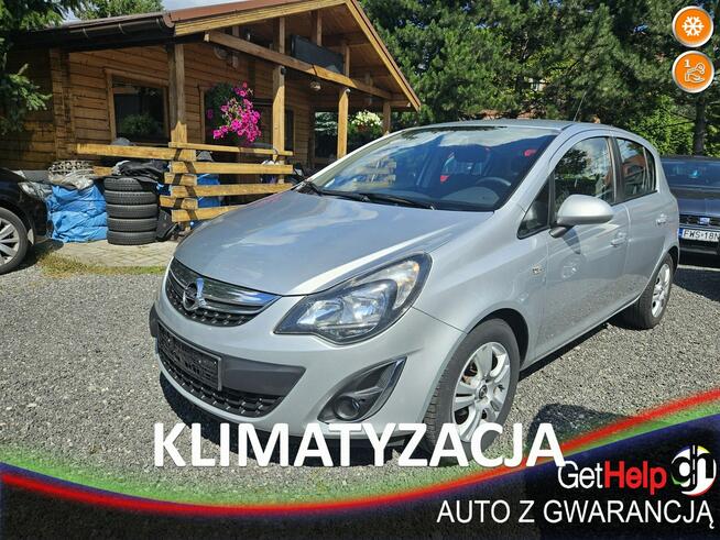 Opel Corsa Klimatyzacja / Tempomat / Alufelgi Ruda Śląska - zdjęcie 1