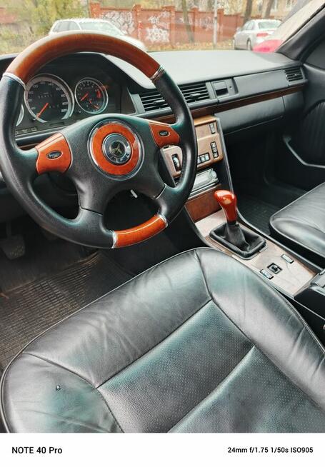 Mercedes 124 coupe Szczecin - zdjęcie 2