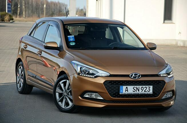 Hyundai i20 1,1CRDI*75KM**LED*Kamera*Navi*Asystent Pasa* Ostrów Mazowiecka - zdjęcie 2