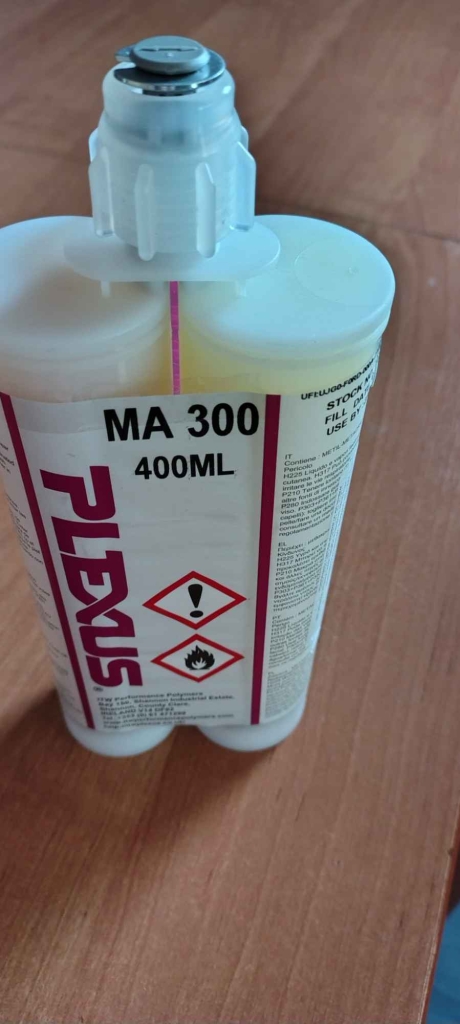 PLEXUS MA300 400 ml – klej konstrukcyjny 2K – NOWY – ważny do 02.2027 Sosnowiec - zdjęcie 4