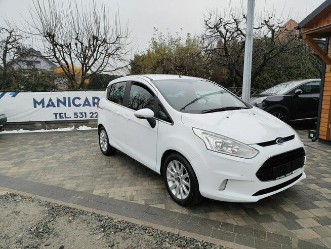 Ford B-Max 1.0 Benzyna 125 KM Oryginalny Przebieg Twardów - zdjęcie 1