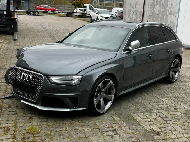 Audi RS4 #V8 #Skóra #Led #Kamera #Navi Laskowo - zdjęcie 1