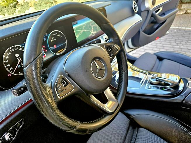 Mercedes E 220 195 KM Avangarda Wirtual Ambiente Bezwypadek Piękny Zagnańsk - zdjęcie 8