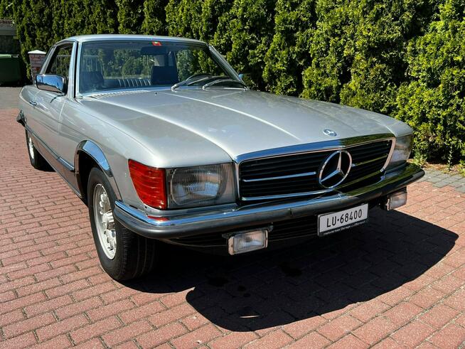 Mercedes SL 450 SLC450 V8 4 osobowy Coupe Europa Baranowo - zdjęcie 2