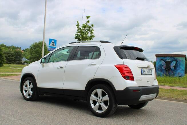 Chevrolet Trax SPROWADZONY ZAREJESTROWANY !!SUPER STAN!! Borowiczki-Pieńki - zdjęcie 9