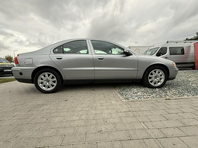Volvo S60 Lift 2.4B LPG 2007r Skóra Climatronic Serwis Alu Nawigacja! Sokołów Podlaski - zdjęcie 12