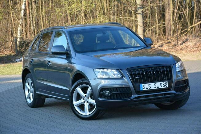 Audi Q5 2xS-Line Quattro bi-Xenon Led Navi Skóry el.Fotel Hak Ostrów Mazowiecka - zdjęcie 10