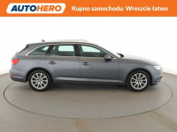 Audi A4 xenon automat szare skory auto klima sporty Warszawa - zdjęcie 9