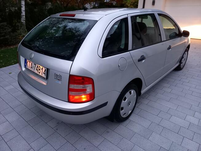 Skoda Fabia 1.4 mpi 16v Breń - zdjęcie 4