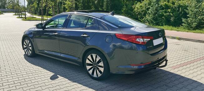 Kia Optima 1.7 Crdi 136 KM Full Opcja Panorama Skóra Xenon Kamera Led Płock - zdjęcie 3