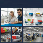 Требуются швеи (женщины и мужчины) на мебельное прозводство.