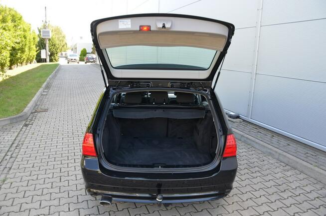 Czarna 320D 163KM Serwis Bi-xenon Navi 100%ORG.Lakier! Parktronik Kutno - zdjęcie 8